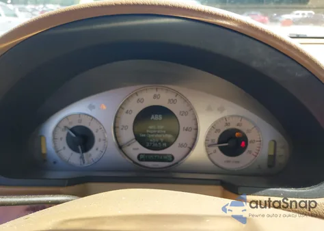 2008 Mercedes-Benz E 350 from USA, damaged, VIN WDBUF56X88B261389